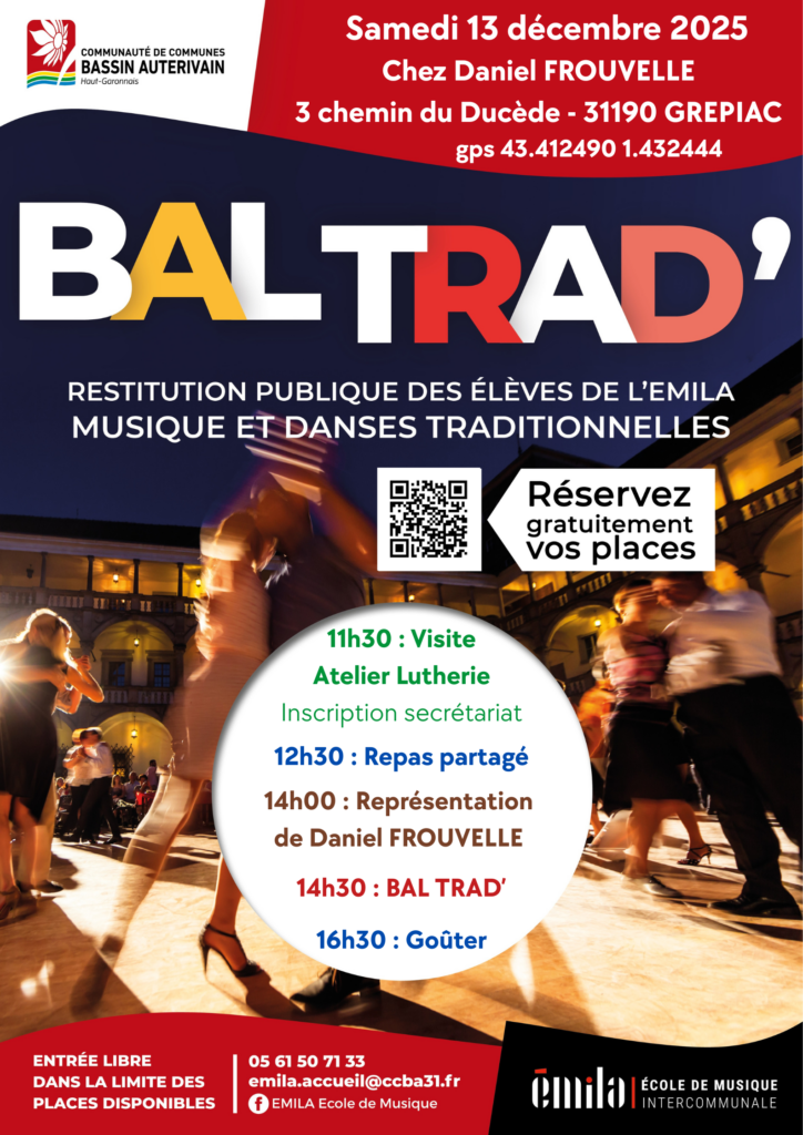 Bal trad&rsquo;
