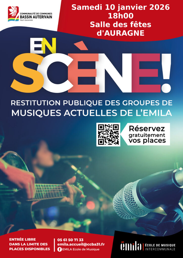 Représentation des musiques actuelles