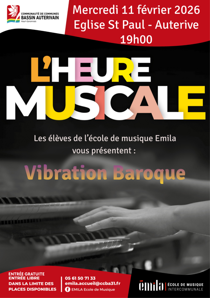 La semaine baroque – Concert des élèves